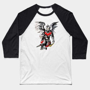 Ultraman Nexus and Ultraman Noa Baseball T-Shirt